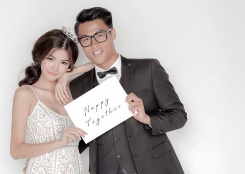 Kỳ Hân- Mạc Hồng Quân là cặp trai tài gái sắc của làng showbiz-thể thao Việt Nam.