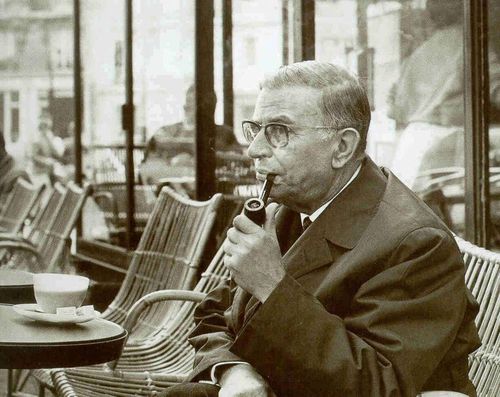  Nhà văn, triết gia Jean-Paul Sartre. Ảnh: Getty. 