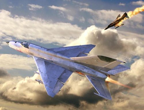 Theo thống kê chưa đầy đủ, trong toàn bộ Chiến tranh Việt Nam, các phi công Việt Nam đã lái máy bay MiG-17 và MiG-21 trong tổng số 480 trận không chiến, bắn rơi khoảng 350 máy bay Mỹ. Có thể thấy tiêm kích MiG-21 có hiệu quả chiến đấu cực tốt. Ảnh: Đồ họa cuộc không chiến giữa MiG-21 và F-4 trên bầu trời Miền Bắc - Nguồn: Wikipedia