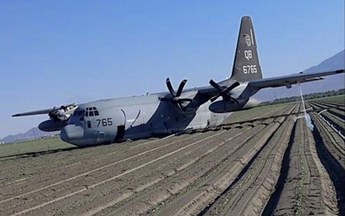 Tai nạn liên tiếp của chiến đấu cơ tàng hình F-35 trong năm vừa qua, gây nhiều sự chú ý của dư luận. Vào tháng 5, một chiếc F-35A của Không quân Mỹ đã bị rơi trong quá trình huấn luyện. Vào tháng 9 năm nay, một chiếc F-35B của Thủy quân lục chiến Mỹ đã bị rơi sau khi va chạm với máy bay tiếp dầu KC-130 trong quá trình huấn luyện tiếp nhiên liệu trên không – Nguồn ảnh: Sohu