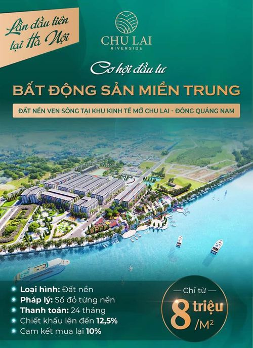 Chính sách bán hàng của Chu Lai Riverside.