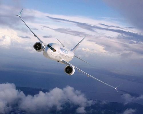 Máy bay 737 MAX của hãng WestJet sẽ sẵn sàng trở lại bầu trời một cách an toàn kể từ ngày 21/1(Nguồn: Boeing)
