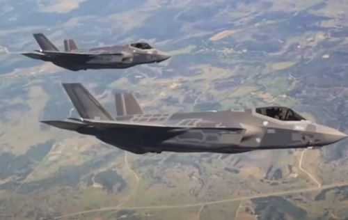 Tiêm kích tàng hình F-35I Adir của Không quân Israel. Ảnh: Topwar.