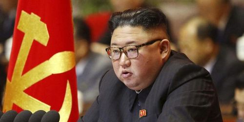 Nhà lãnh đạo Triều Tiên Kim Jong Un. Ảnh: KCNA.