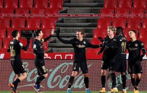  Barca tiếp đà hồi sinh mạnh mẽ