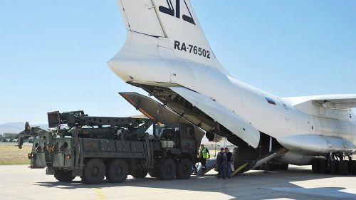 S-400 bị coi là một sai lầm của Ankara.