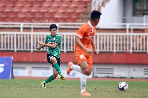 CLB TP.HCM thua Bình Định ở giải Tứ hùng.