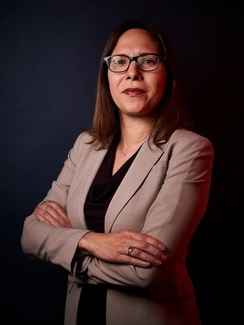 Laura Rosenberger là cựu cố vấn chính sách đối ngoại cho chiến dịch tranh cử tổng thống năm 2016 của Hillary Clinton. Ảnh: Wikidata.