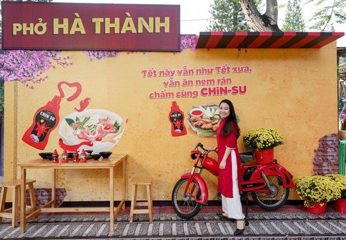  Các hoạt động nằm trong chuỗi sự kiện ẩm thực thuộc khuôn khổ Lễ hội Tết Việt 2021, diễn ra từ 21/1 đến 24/1 tại công viên Lê Văn Tám (quận 3, TP.HCM). Năm nay, Chin-Su đầu tư 5 khu check-in quy mô, đậm chất Tết 3 miền cùng loạt hoạt động ẩm thực, giải trí thú vị. 
