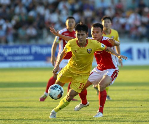Hà Tĩnh từng hạ TPHCM 1-0 ở V-League 2020