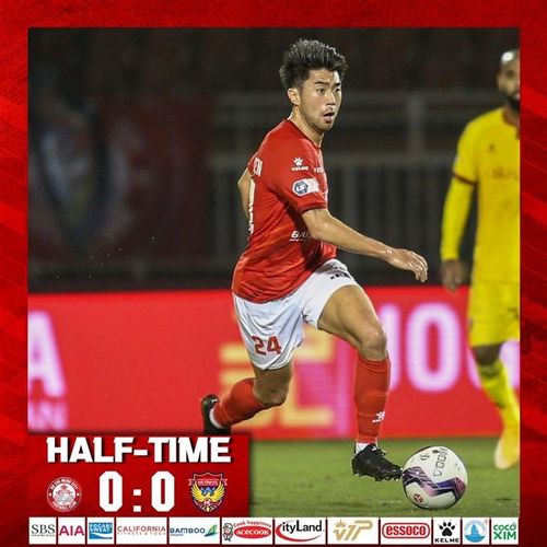 CLB TP.HCM chưa có bàn đầu tiên ở V-League 2021.