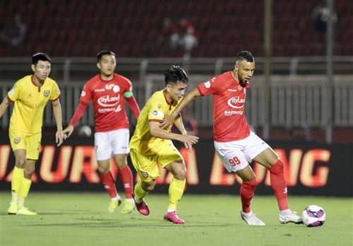 Ngoại binh CLB TP.HCM đang chơi không tốt.