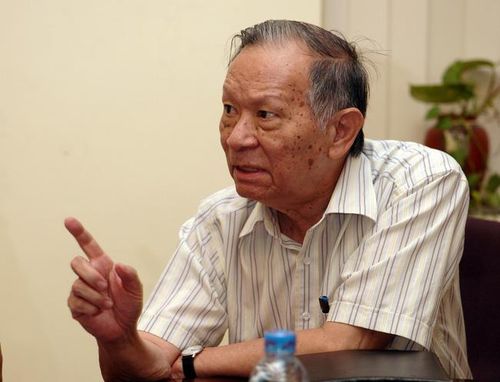 GS. TSKH Nguyễn Quang Thái. Ảnh: VGP/Lê Sơn
