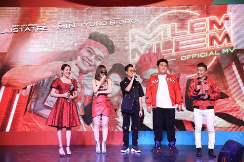 Min - Justatee - Yuno Bigboi cũng chia sẻ nhiều kỷ niệm vui khi cùng quay MV Mlem Mlem