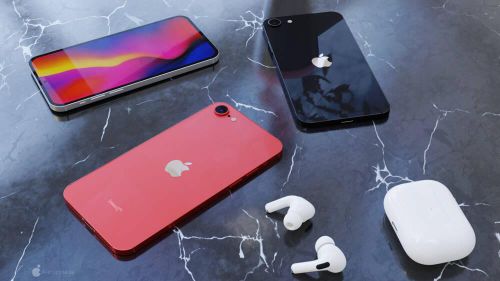 Còn với bản dựng iPhone SE 2021 này của SvetApple, thiết bị sẽ được trang bị cảm biến vân tay Touch ID ở nút nguồn đặt ở bên phải, tương tự như mẫu iPad Air 4 được Apple ra mắt vào tháng 9 năm ngoái. (Ảnh: SvetApple)