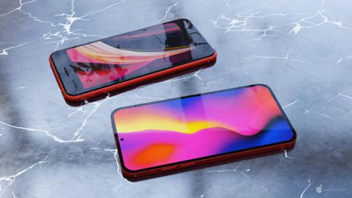 Đáng chú ý, mẫu iPhone này được trang bị màn hình đục lỗ Infinity-O để chứa camera selfie thay vì sử dụng thiết kế "tai thỏ" đã có từ thời iPhone X (ra mắt năm 2017). (Ảnh: SvetApple)