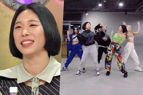  Mamamoo được khen khi quay video tập nhảy cùng vũ công hàng đầu Hàn Quốc Lia Kim. 