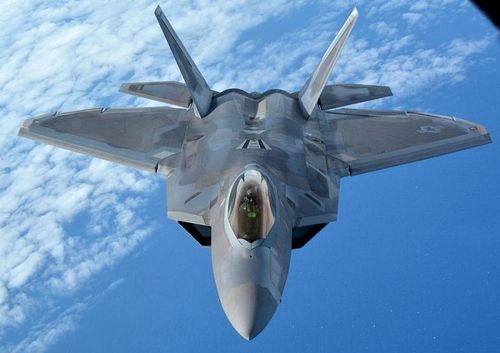 Máy bay chiến đấu tàng hình F-22 của Mỹ. (Nguồn: Business Insider)