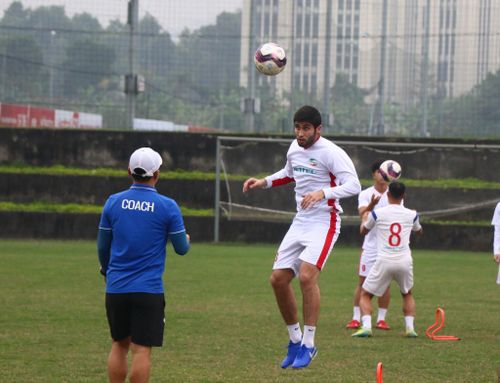 Abdumuminov chính thức được Viettel ký hợp đồng để thi đấu ở LS V-League 2021.