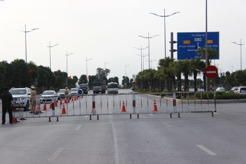 Hiện tại, toàn tỉnh Quảng Ninh có 5 chốt kiểm soát trên quốc lộ và cao tốc