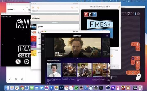 Các ứng dụng iOS trên MacBook Air với vi xử lý M1