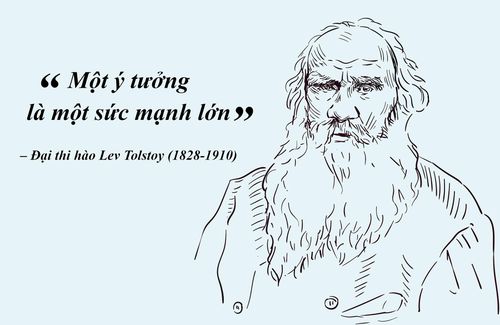  Đại văn hào Lev Tolstoy. Ảnh: T. N. 