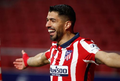 Ở tuổi 34, Suarez vẫn là một trong những tiền đạo cắm hàng đầu tại La Liga. Ảnh: Getty.