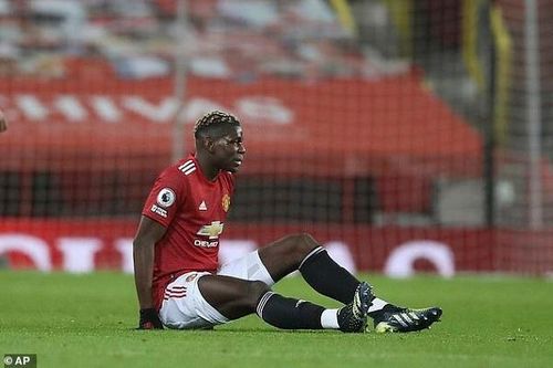 Chấn thương của Paul Pogba nặng hơn dự kiến khiến tiền đạo người Pháp có thể phải nghỉ thi đấu hết tháng 2. Ảnh: AP