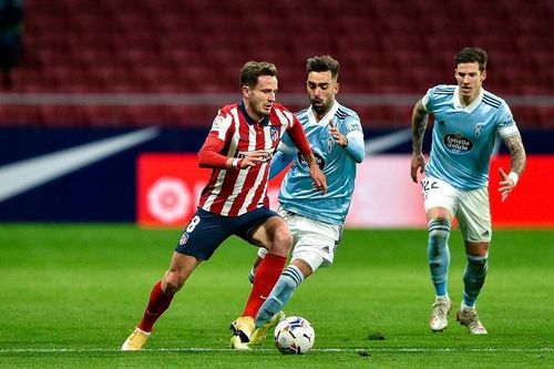 Atletico bị Celta Vigo cắt đứt mạch thắng