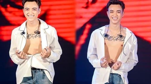 Chiều fan, Soobin cởi áo khoe body với hình xăm "chất lừ".