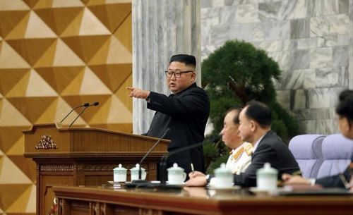Lãnh đạo Triều Tiên sa thải bộ trưởng, phê bình nội các. Ảnh: Reuters
