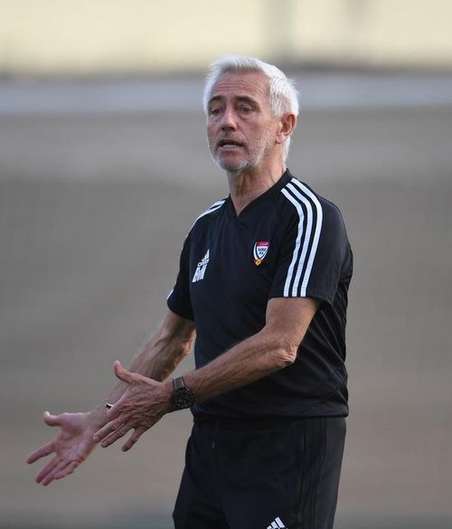 HLV Van Marwijk hài lòng với sự chuẩn bị của UAE