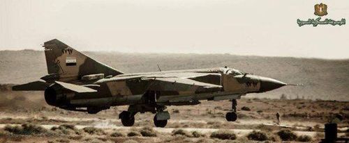 Trong khóa huấn luyện bay sau đó, các phi công Syria đã có một mối quan hệ yêu-ghét với chiếc máy bay mới tinh này. Một mặt, nhờ động cơ phản lực mạnh hơn và thiết kế cánh xuôi, có thể dễ dàng thay đổi tốc độ, các chỉ số cốt lõi của MiG-23 bao gồm tốc độ, độ cao và hỏa lực khá mạnh.