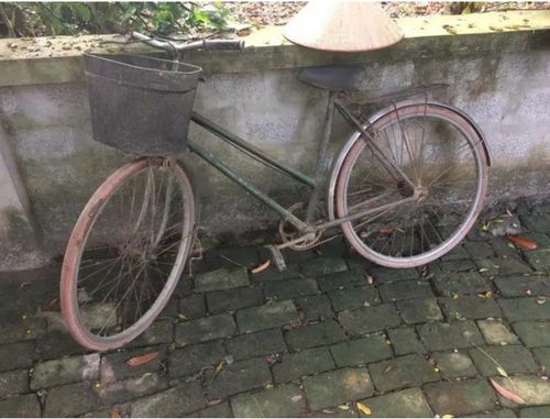 Chiếc xe đạp quen thuộc từ "thời ông bà anh" khiến dân mạng há hốc mồm ngạc nhiên.