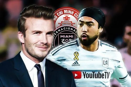 Beckham khiến Lee Nguyễn khó xử khi quyết định ở lại giúp Inter Miami chứ không trở về V.League đầu mùa bóng 2020. Ảnh: Minh Phúc.