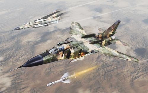 Vào ngày 7/6/1982, phi công người Syria, Đại úy Moza, đã bắn rơi hai chiếc tiêm kích chiến đấu F-16A. Radar của anh ta phát hiện máy bay Israel ở khoảng cách 25 km và anh ta bắn hai tên lửa R-23 ở khoảng cách 9 km và 7 km; tên lửa đi trúng mục tiêu.