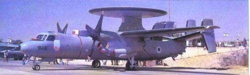Sau khi không quân Israel phá hủy hoàn toàn radar của tên lửa phòng không, lực lượng này đã sử dụng máy bay tác chiến điện tử để gây nhiễu và chặn thông tin radar được bố trí trên lãnh thổ Syria, và phi đội của họ, dưới sự chỉ huy của 2 máy bay cảnh báo sớm E-2C Hawkeye, đã làm tốt phần còn lại.