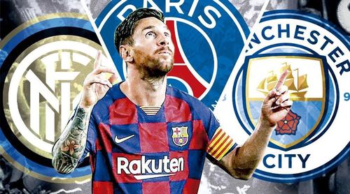 Đang có nhiều CLB theo đuổi Messi, trong đó bao gồm PSG, Inter và Man City. Ảnh: Marca.
