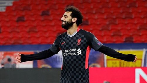 Salah mở tỷ số sau sai lầm của hàng thủ đội chủ nhà.