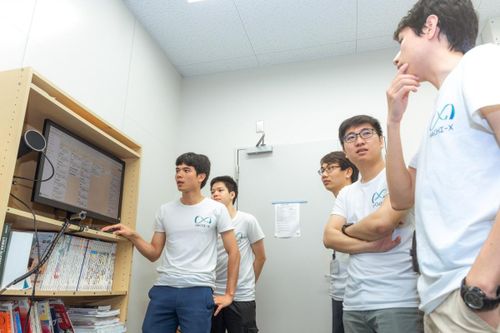  Công Thành cho biết công ty đang lên kế hoạch mở chi nhánh tại Hà Nội và Đà Nẵng. Ảnh: Nagoya Startup News. 