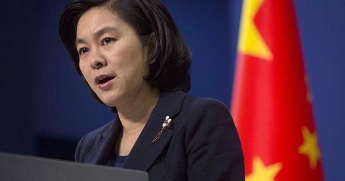 Người phát ngôn Bộ Ngoại giao Trung Quốc Hoa Xuân Oánh