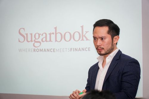  CEO Darren Chan bị bắt giữ hôm 17/2. Ảnh: Sugarbook. 