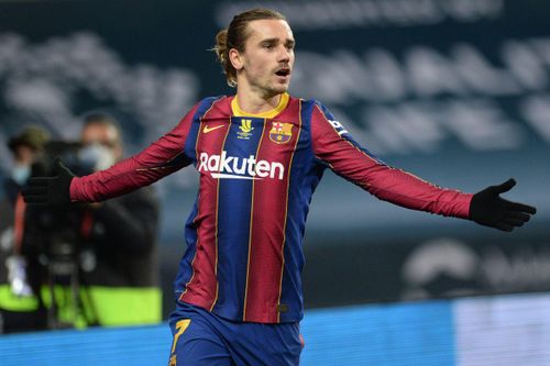 Griezmann không còn giữ vị thế ngôi sao hàng đầu. Ảnh: Getty,