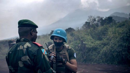 Virunga là một trong những khu vực nguy hiểm nhất ở CHDC Congo. Ảnh: Getty.