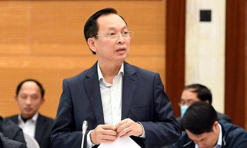 Phó Thống đốc NHNN Đào Minh Tú.