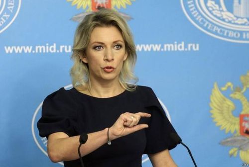 Bà Maria Zakharova khẳng định Moscow "sẽ phản ứng trên nguyên tắc có đi có lại, không nhất thiết phải tương xứng". Ảnh: TASS.
