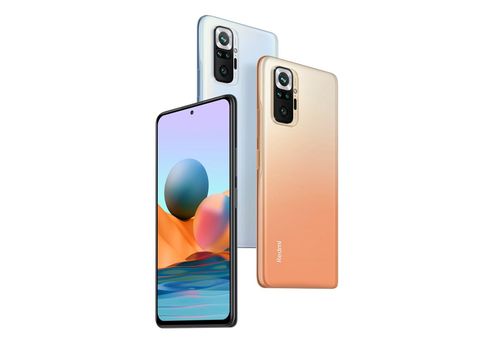 Màn hình AdaptiveSync DotDisplay 90Hz 6.5 ” bắt mắt và thu hút, Redmi Note 10 5G có khả năng tự động điều chỉnh tần số quét theo theo nội dung - từ phát trực tuyến video ở 30Hz ** hoặc 60Hz đến lướt xem nội dung mạng xã hội hoặc chơi game ở tần số lên đến 90Hz - đảm bảo trải nghiệm mượt mà và sử dụng pin tối ưu