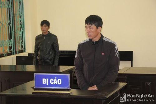Trần Văn Tuấn tại tòa. Ảnh: Phương Hảo