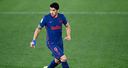 Suarez trải qua 5 trận không ghi bàn