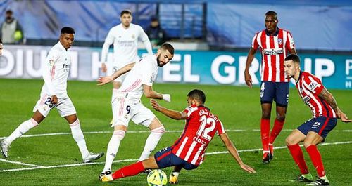 Benzema vừa trở lại tập luyện sau chấn thương